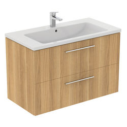 Ideal Standard Countertop with Sink Natural Oak