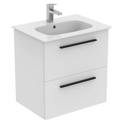 Ideal Standard Countertop with Sink Matt White