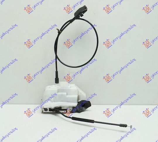 Front Door Lock Electromagnetic White 4pin Renault Twingo 92-98 8200384978 Left 1 pc