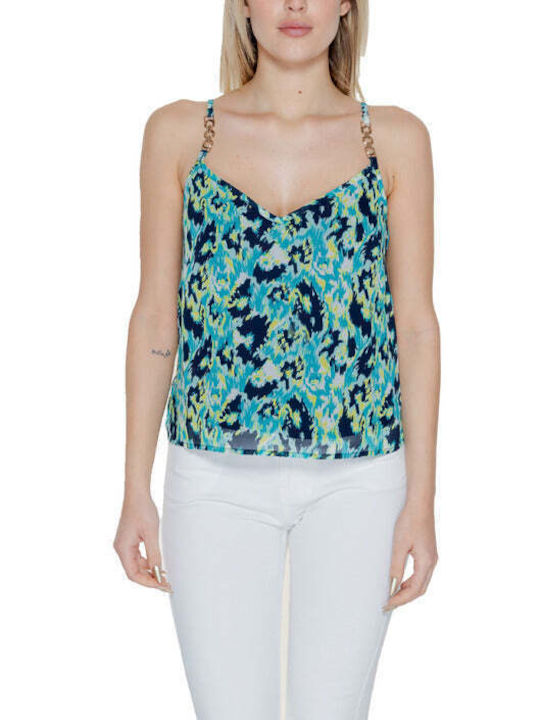 Morgan Women's Summer Blouse Turquoise