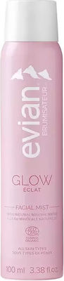 Evian Face Water Τόνωσης Glow 100ml