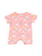 Trax Baby Bodysuit Set Pink