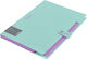 Berlingo Folder with Button for Paper A4 Green BE