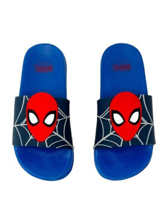Παιδικές Σαγιονάρες Slides Spider-Man Μπλε