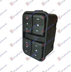 Front Window Switch Quadruple 12pin Opel Meriva 03-10 6240106 Left 1 pc