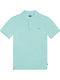 Double Six Women's Polo Blouse Aqua