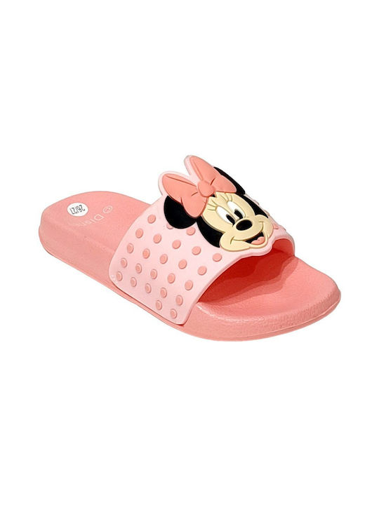 Disney Παιδικές Σαγιονάρες Minnie Ροζ