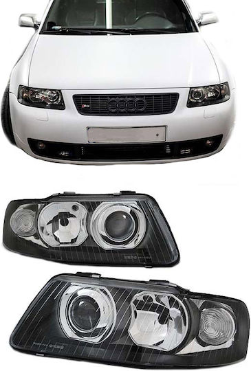 Depo Μπροστινό Φανάρι για Audi A3 00-03