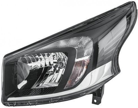 Headlight Front Electric Day Light Led Day Light E Tyc Opel Vivaro 14-19 95527869 Left 1 pc