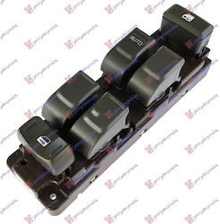 Front Window Switch Quadruple 22pin Isuzu P U D-max 07-13 8973965380 Left 1 pc