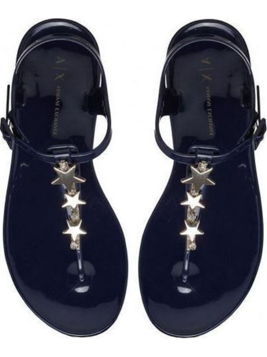 Γυναικεία Σανδάλια Navy Μπλε
