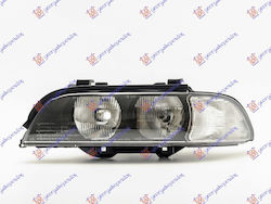 Front Light 00 White Flashing E Tyc Bmw Series 5 E39 96-02 63128375299 Left 1 pc