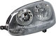 Front Light Grey Marelli Vw Jetta 05-10 1k6941029c Left 1 pc