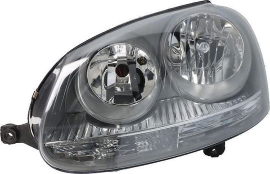 Front Light Grey Marelli Vw Jetta 05-10 1k6941029c Left 1 pc