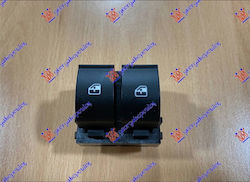 Διακόπτης Παραθύρου Εμπρός Διπλος 6pin Fiat Punto 12 735474651 Αριστερό 1 Τεμ