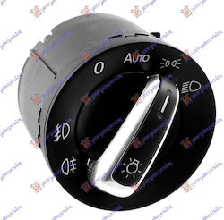 Auto Lichtschalter Chrom 10pin Vw Scirocco 08-14 3c8941431a 1 Stück