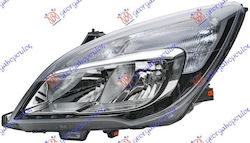 Headlight Electric H7/h1 Hella Opel Meriva 14 1216805 Left 1 pc