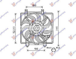 A C 2.5 Turbo 342mm 2pin Subaru Forester 08-12 73310sg000 1 Stück