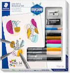 Staedtler Markers 10pcs