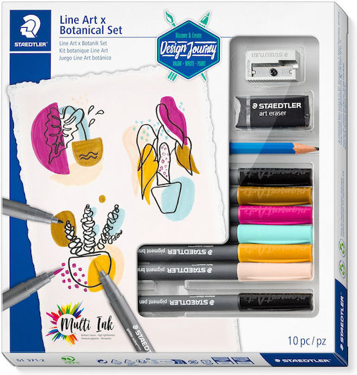 Staedtler Маркери за Подчертаване Многоцветен 10бр