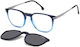 Carrera Männlich Kunststoff Brillenrahmen Blau ...