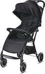 Lorelli Kinderwagen Geeignet für Neugeborene Jasper Black