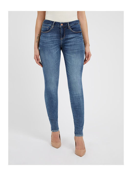 Guess Women's Jean Trousers in Slim Fit