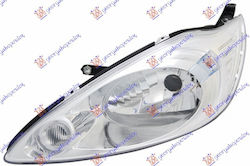 Headlight Front Electric E Tyc Ford Ka 08-16 1563832 Left 1 pc