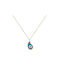 Necklace Eye from Gold 14K