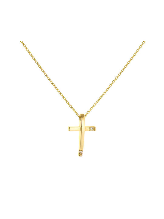 Necklace from Gold 14K