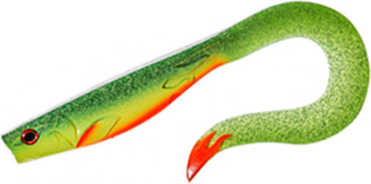 Illex Dexter Eel 210 Artificial Bait Green