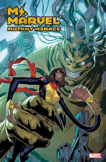 Ms. Marvel Mutant Menace #2 Том. 2