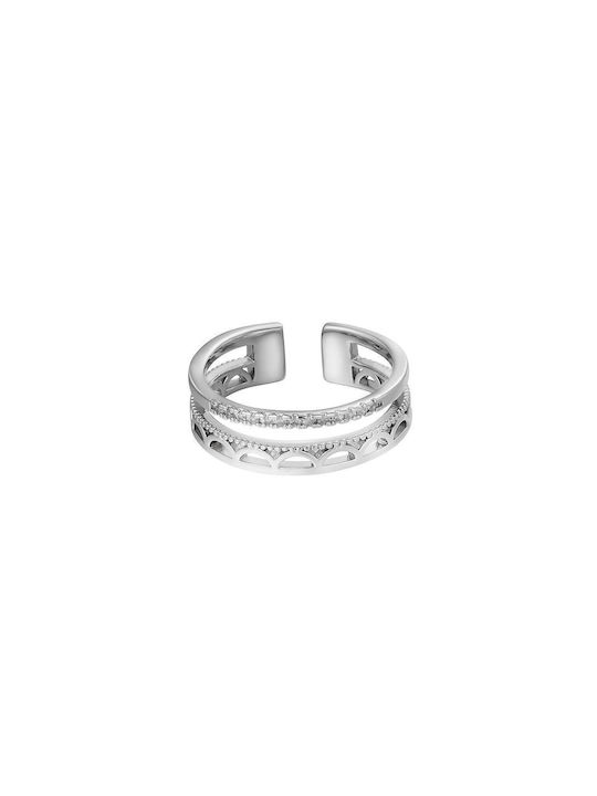 Damen Ring aus Silber