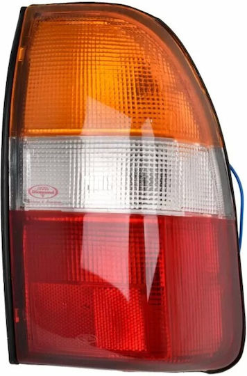Факла задна мигаща жълта мигаща факла Mitsubishi P U L200 99-01 Mr109128 дясна 1 бр