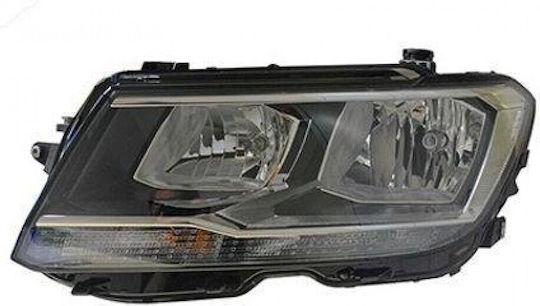 Headlight Front Electric H7/h7 E Tyc Vw Tiguan 16-20 5nb941005b Left 1 pcs