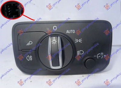 Light Switch Audi A3 Sport Sedan Cabrio 16-20 8v0941531l 1 pc