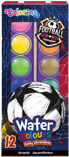 Colorino Темперни бои Football Colorino 1бр