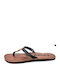 Reef 1381/bhp Black Hot Pink Lu Anne Women's Flip Flops Synthetic Leather Brown Black Pink