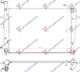Радиатор 2.0-16v+ -a C Mhxan 64x46,2 Hyundai Tucson 04-10 25310-2e100 1 брой