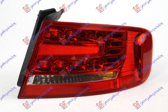 Φανάρι Πίσω Έξω Led Hella Audi A4 07-11 8k5945096b Δεξί 1 Τεμ