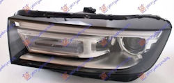 Far față Bi-xenon Led Day Light E Tyc Audi Q5 16-20 80a941043 Stânga 1 buc