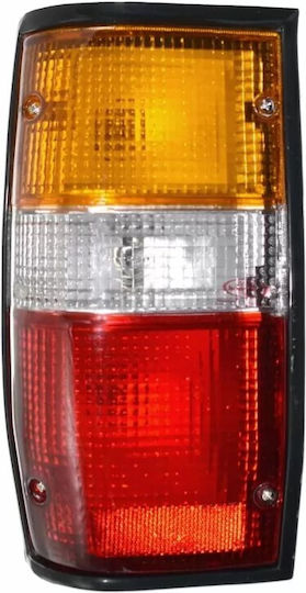 Rücklicht Hinten Komplementär Schwarz Rahmen Tauride Mitsubishi P U L200 93-96 Mr109127 Links 1 pc