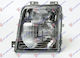 Scheinwerfer elektrisch H4+h1 E Tyc Vw Lt 98-06 2d1941015a Links 1 Stück