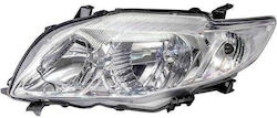 Front Light Electric 05 E Tyc Volvo S60 00-10 8693587 Left 1 pc Front Light Electric 05 E Tyc Volvo S60 00-10 8693587 Left 1 pc
