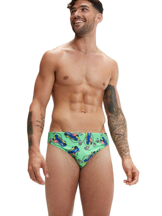 Speedo Ανδρικό Μαγιό Slip Multicolor