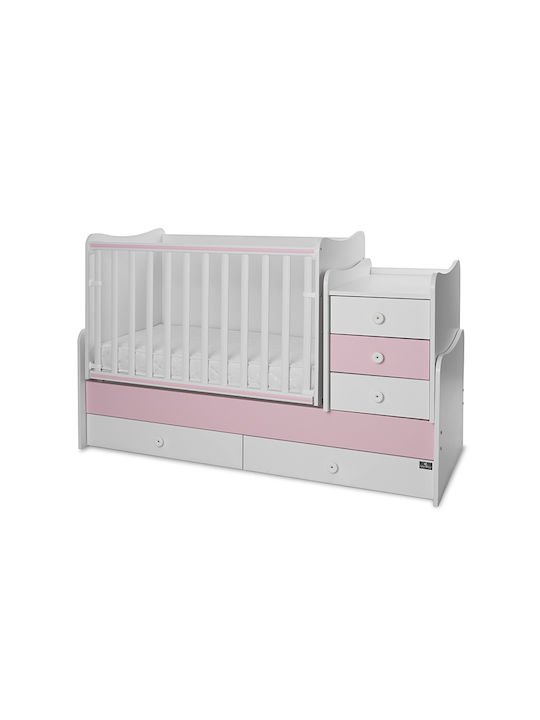 Lorelli Convertible Baby Crib Maxi Plus White /...