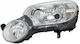 Headlight Front Electric Headlight H4/H7 E Tyc Skoda Yeti 09-13 5l1941018a Right 1 pc