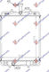 Water cooler 1.0cc + -a C 37.4x32.6 Mahle Behr Peugeot 107 06-12 1330.p5 1 pc