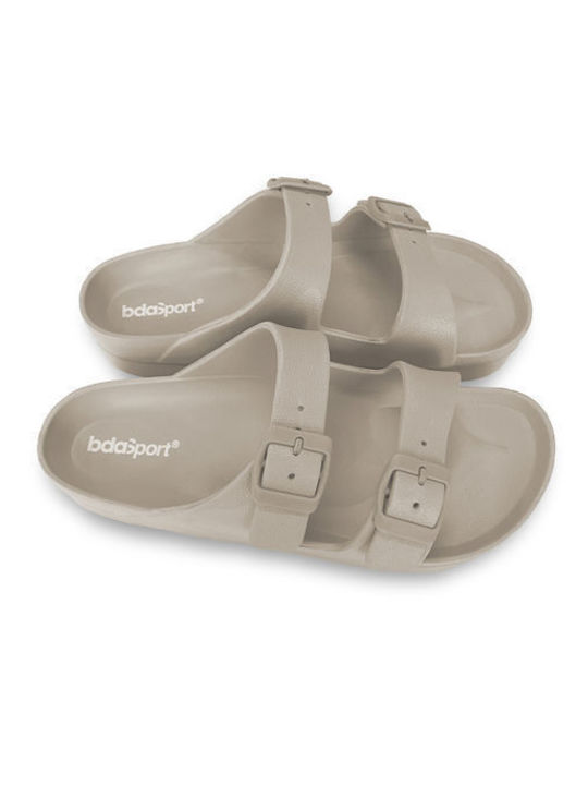 Body Action Women's Slides Beige