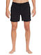 All Day Lb Men's Swimwear Shorts Black with Patterns